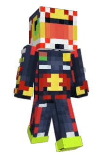 Wxvey_ Minecraft avatar full body