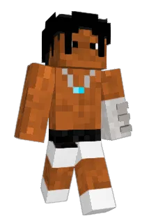 Wxvvy Minecraft avatar full body