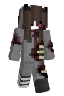 Wxybca Minecraft avatar full body