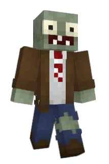 Wy3datki Minecraft avatar full body