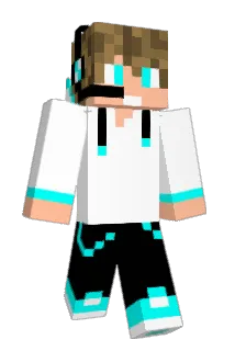 WyZuxel Minecraft avatar full body