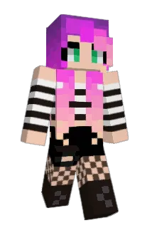 Wyami Minecraft avatar full body