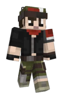 WyattFurious Minecraft avatar full body