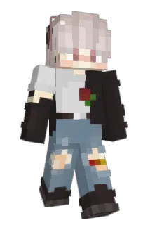 WyattMacg Minecraft avatar full body