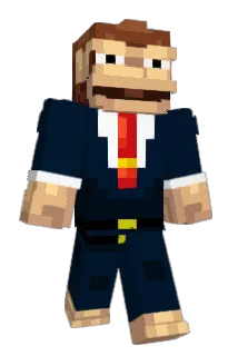 WyattPC Minecraft avatar full body