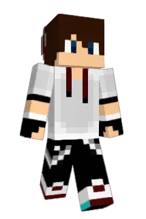 WyattWorld Minecraft avatar full body
