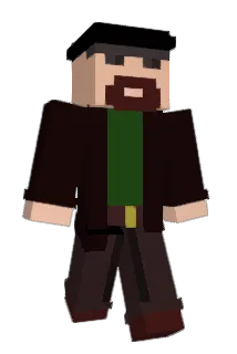 WybWagon Minecraft avatar full body