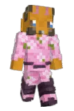 Wybel Minecraft avatar full body