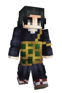 Wyber Minecraft avatar full body
