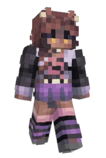 WybieJr Minecraft avatar full body