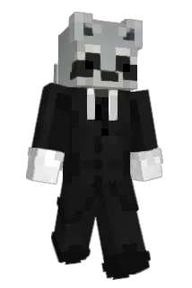 Wycor Minecraft avatar full body