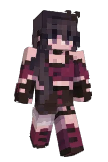 Wycrome Minecraft avatar full body