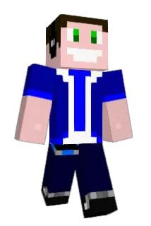 Wydra96 Minecraft avatar full body