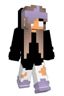 WyeSydXD Minecraft avatar full body