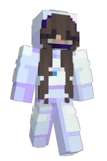 Wyeetske Minecraft avatar full body