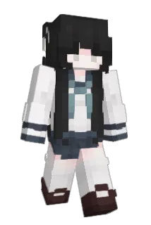 Wyf Minecraft avatar full body