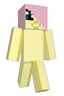 WykedWolf Minecraft avatar full body