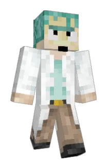 Wyking Minecraft avatar full body