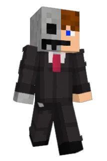 Wykko Minecraft avatar full body