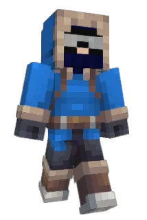 WylLBergh Minecraft avatar full body