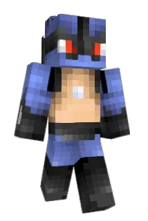 WyldCornDawg Minecraft avatar full body