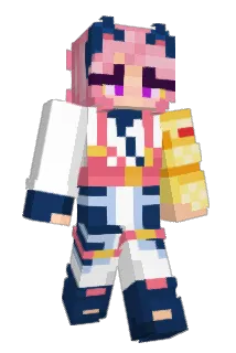 WyldFyra Minecraft avatar full body