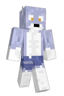 Wyldclaw Minecraft avatar full body