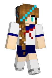 Wyldecat Minecraft avatar full body