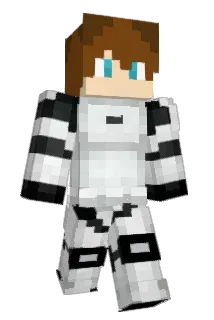 Wyldekarde Minecraft avatar full body
