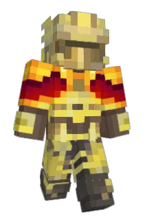 Minecraft-Avatar von WylderL: ganzer Körper