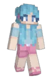 WylderT Minecraft avatar full body
