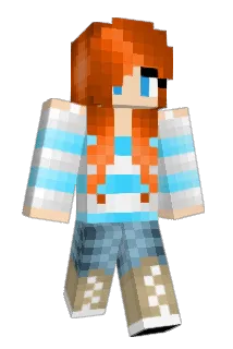 WylecoyoteGirl Minecraft avatar full body