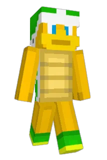 Wyless Minecraft avatar full body