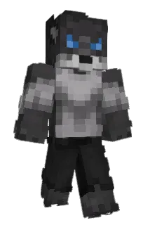 Wylfur Minecraft avatar full body