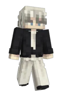 Wylian Minecraft avatar full body