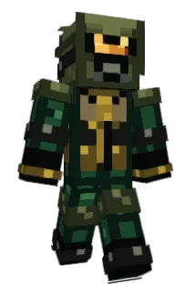 WylieH2S Minecraft avatar full body