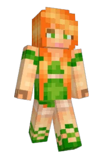 WyllowWytch Minecraft avatar full body