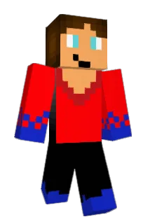 Wylper Minecraft avatar full body