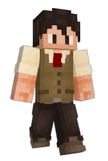 Wylted Minecraft avatar full body