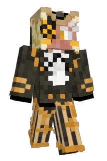 Wyndleaf Minecraft avatar full body
