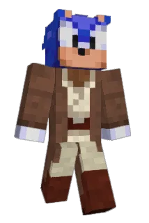 Wyndrelle Minecraft avatar full body