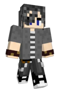 Wyndscare Minecraft avatar full body