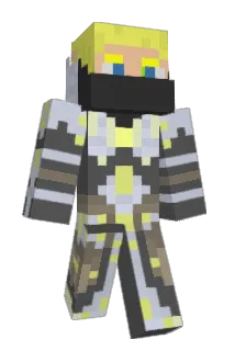 Wyndtalker Minecraft avatar full body