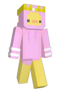Wyngelic Minecraft avatar full body