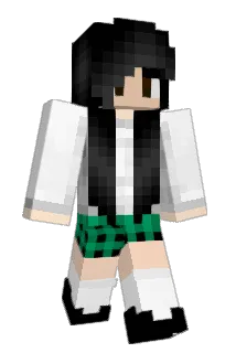 WynkWho Minecraft avatar full body