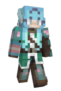 Wynnevere Minecraft avatar full body