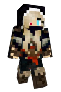 Wynoa Minecraft avatar full body