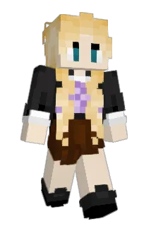 Wynter07 Minecraft avatar full body