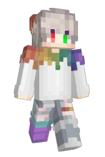 Wynterbless Minecraft avatar full body