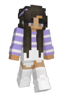WyntrStar Minecraft avatar full body